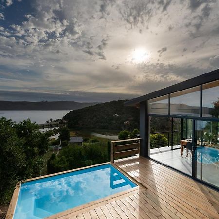 Knysna Lagoon Views In Style With Solar Backup المظهر الخارجي الصورة