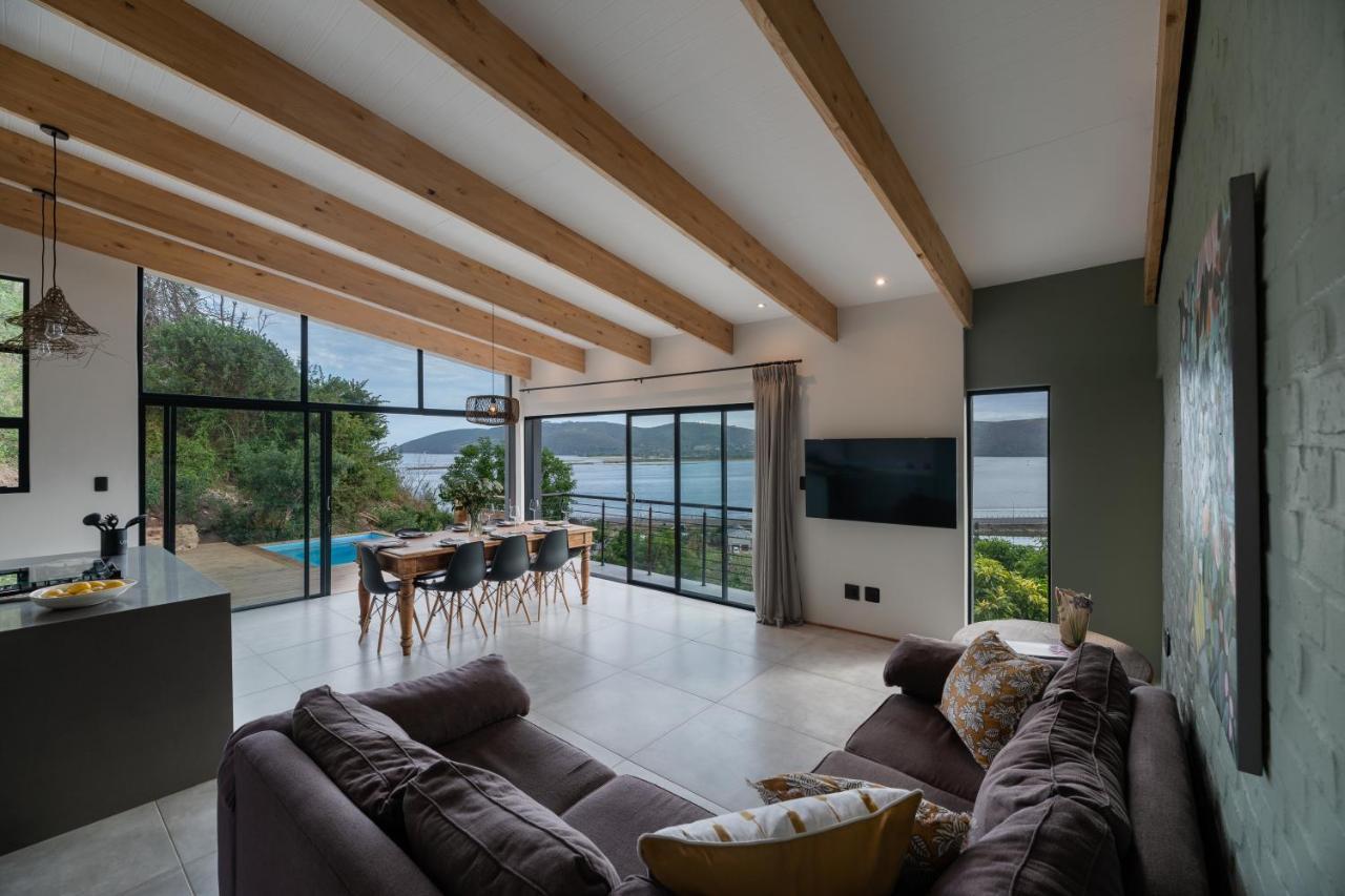 Knysna Lagoon Views In Style With Solar Backup المظهر الخارجي الصورة