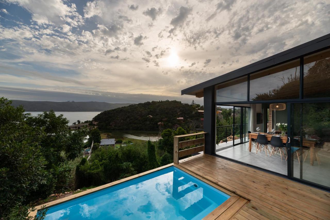 Knysna Lagoon Views In Style With Solar Backup المظهر الخارجي الصورة